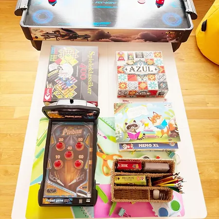 Villa Luxurioese Ferienvilla Mit Garten, Gaming Zone & Netflix