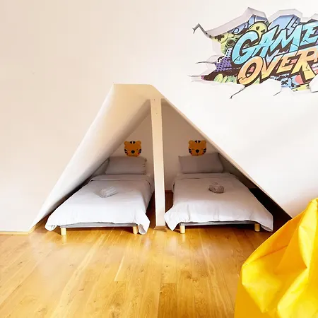 Villa Luxurioese Ferienvilla Mit Garten, Gaming Zone & Netflix *