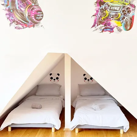 Villa Luxurioese Ferienvilla Mit Garten, Gaming Zone & Netflix *