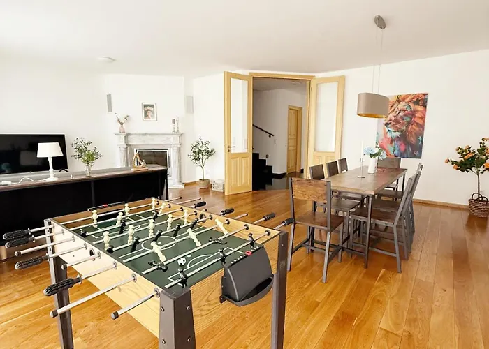 Villa Luxurioese Ferienvilla Mit Garten, Gaming Zone & Netflix *