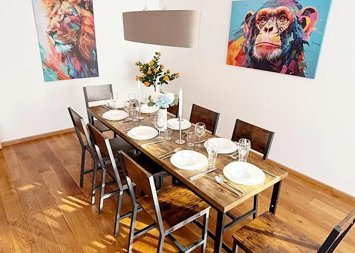 Luxurioese Ferienvilla Mit Garten, Gaming Zone & Netflix Langenhagen (Hannover)