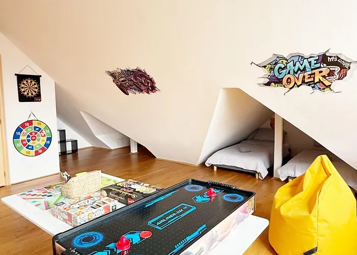 Villa Luxurioese Ferienvilla Mit Garten, Gaming Zone & Netflix Langenhagen (Hannover)