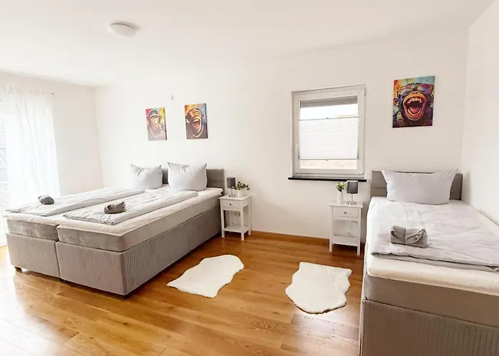 Luxurioese Ferienvilla Mit Garten, Gaming Zone & Netflix *