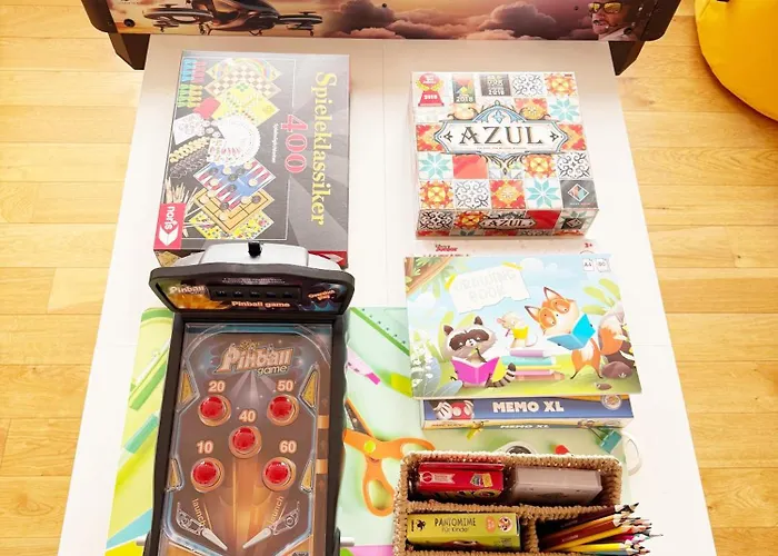 Villa Luxurioese Ferienvilla Mit Garten, Gaming Zone & Netflix