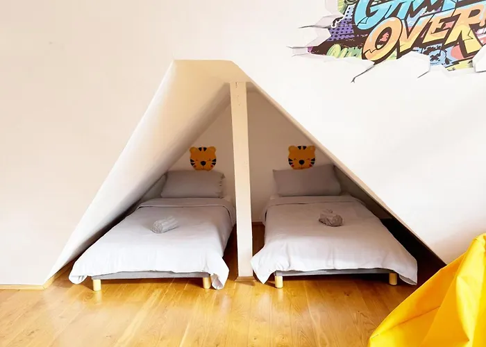 Villa Luxurioese Ferienvilla Mit Garten, Gaming Zone & Netflix *